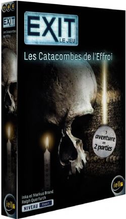 JEU EXIT - LES CATACOMBES DE L'EFFROI - NIVEAU EXPERT